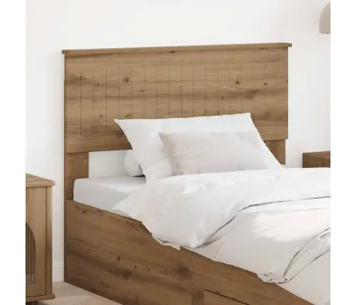 Galvgalis Artisānā Ozols 100 Cm Inženierijas Koks Vidaxl