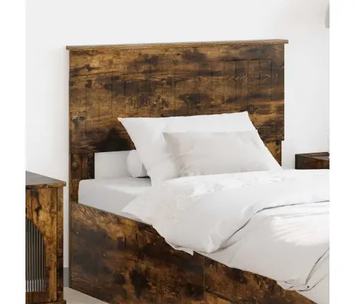 Galvgalis Ar Galvas Klāju Dūmaka Ozols 90 Cm Inženierijas Koks Vidaxl