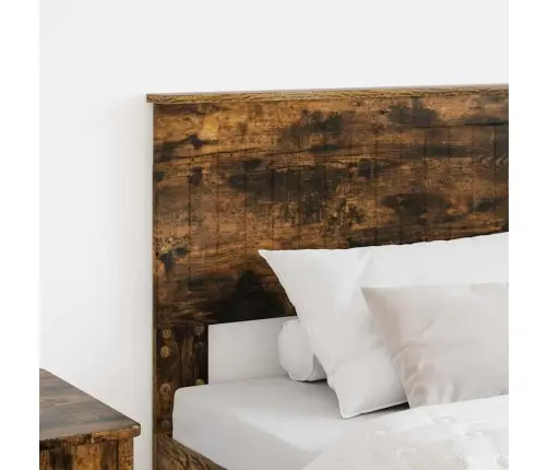 Galvgalis Ar Galvas Klāju Dūmaka Ozols 90 Cm Inženierijas Koks Vidaxl