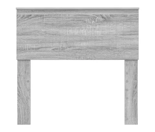 Galvgalis Ar Galvas Klāju Pelēks Sonoma 90 Cm Inženierijas Koks Vidaxl