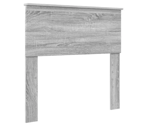 Galvgalis Ar Galvas Klāju Pelēks Sonoma 90 Cm Inženierijas Koks Vidaxl