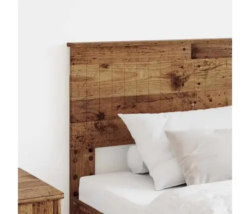 Galvūgalis Su Galvūgalio Senovinis Medis 90 Cm Apdirbta Mediena