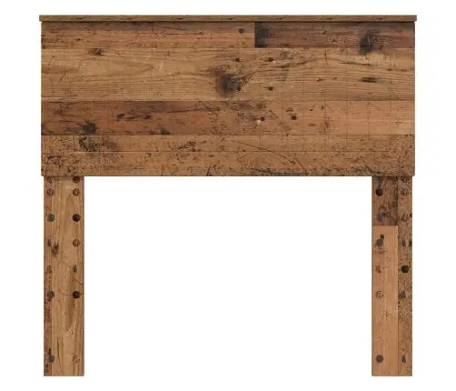 Galvūgalis Su Galvūgalio Senovinis Medis 90 Cm Apdirbta Mediena