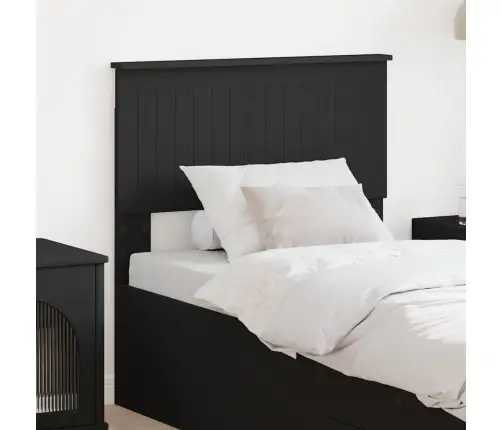 Galvgalis Melns Ozolkoks 80 Cm Inženierijas Koks Vidaxl