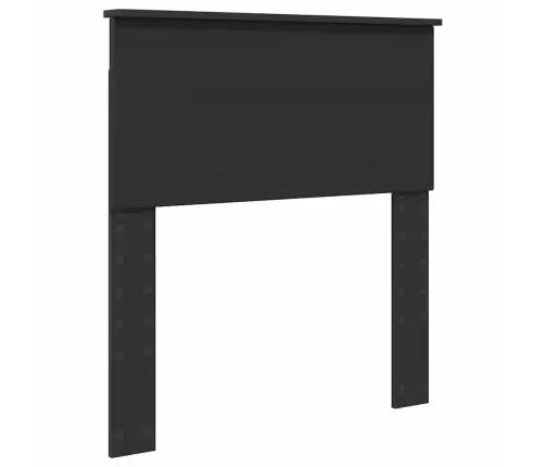 Galvgalis Melns Ozolkoks 80 Cm Inženierijas Koks Vidaxl