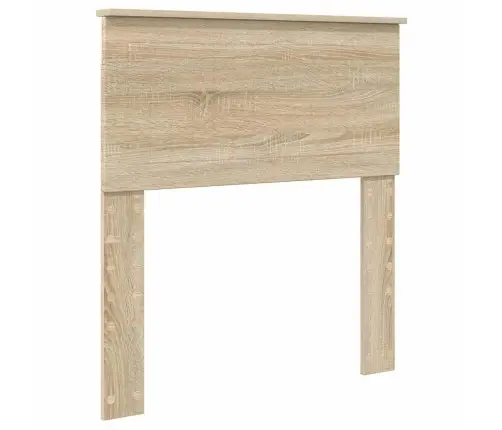 Galvgalis Ar Galvas Klāju Sonoma Ozols 80 Cm Inženierijas Koks Vidaxl