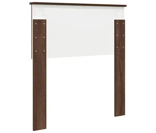 Galvūgalis Su Galvūgalio Rudas Ąžuolas 80 Cm Apdirbta Mediena