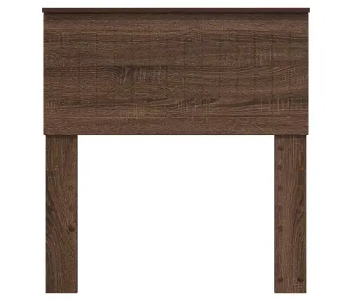 Galvūgalis Su Galvūgalio Rudas Ąžuolas 80 Cm Apdirbta Mediena