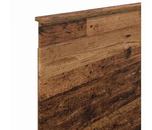 Galvgalis Ar Galvas Klāju Vecs Koks 80 Cm Inženierijas Koks Vidaxl