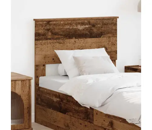 Galvgalis Ar Galvas Klāju Vecs Koks 80 Cm Inženierijas Koks Vidaxl