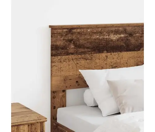 Galvgalis Ar Galvas Klāju Vecs Koks 80 Cm Inženierijas Koks Vidaxl