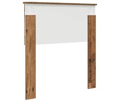 Galvgalis Ar Galvas Klāju Vecs Koks 80 Cm Inženierijas Koks Vidaxl