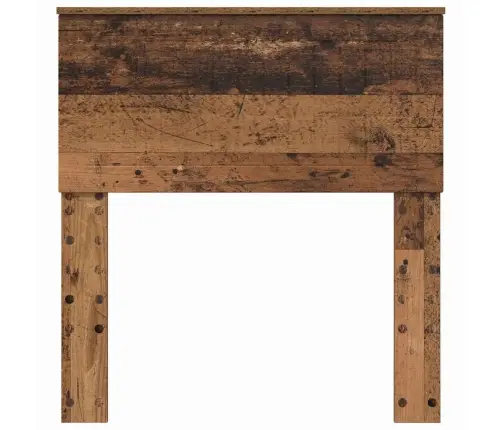 Galvgalis Ar Galvas Klāju Vecs Koks 80 Cm Inženierijas Koks Vidaxl