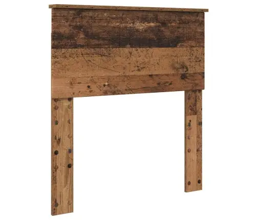 Galvgalis Ar Galvas Klāju Vecs Koks 80 Cm Inženierijas Koks Vidaxl