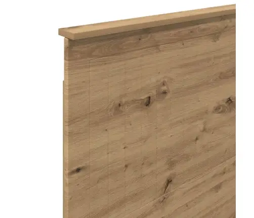 Galvgalis Artisānā Ozols 80 Cm Inženierijas Koks Vidaxl