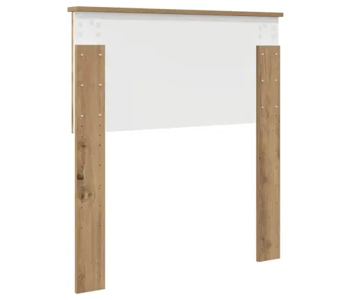 Galvgalis Artisānā Ozols 80 Cm Inženierijas Koks Vidaxl