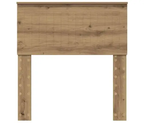 Galvgalis Artisānā Ozols 80 Cm Inženierijas Koks Vidaxl