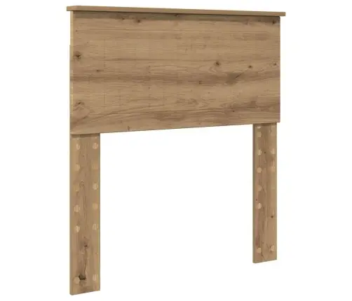 Galvgalis Artisānā Ozols 80 Cm Inženierijas Koks Vidaxl