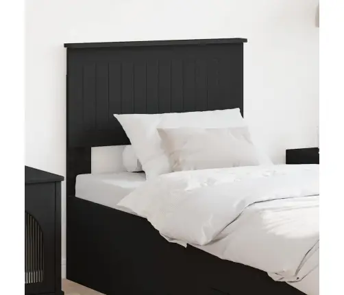 Galvgalis Melns Ozolkoks 75 Cm Inženierijas Koks Vidaxl