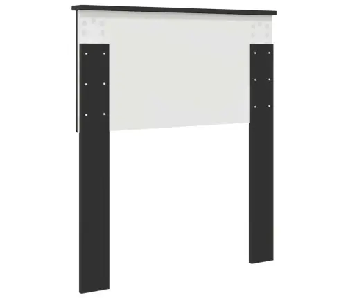 Galvgalis Melns Ozolkoks 75 Cm Inženierijas Koks Vidaxl