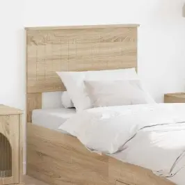 Galvgalis Ar Galvas Klāju Sonoma Ozols 75 Cm Inženierijas Koks Vidaxl