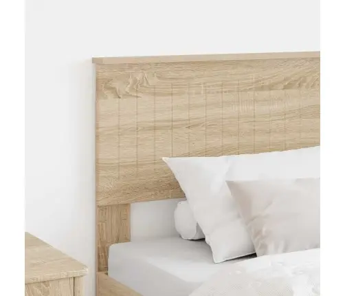 Galvgalis Ar Galvas Klāju Sonoma Ozols 75 Cm Inženierijas Koks Vidaxl