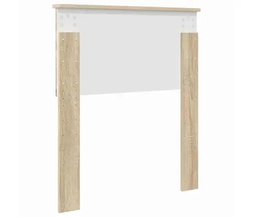 Galvgalis Ar Galvas Klāju Sonoma Ozols 75 Cm Inženierijas Koks Vidaxl