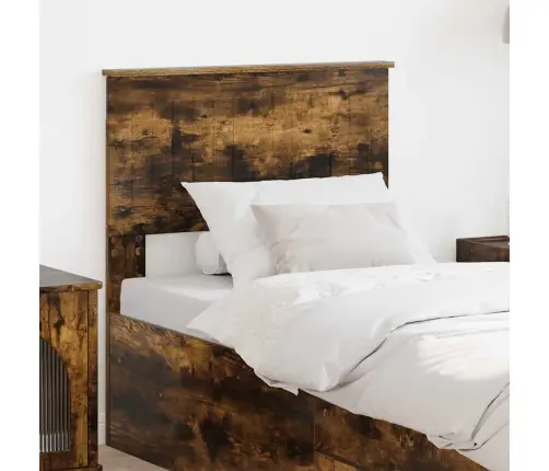 Galvgalis Ar Galvas Klāju Dūmaka Ozols 75 Cm Inženierijas Koks Vidaxl