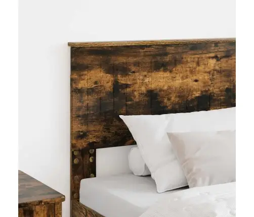 Galvgalis Ar Galvas Klāju Dūmaka Ozols 75 Cm Inženierijas Koks Vidaxl