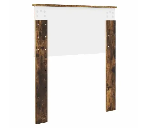 Galvgalis Ar Galvas Klāju Dūmaka Ozols 75 Cm Inženierijas Koks Vidaxl