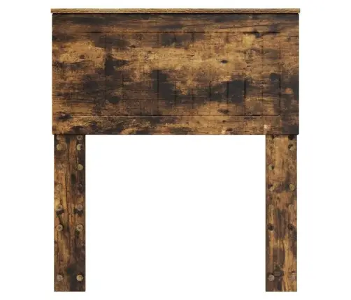 Galvgalis Ar Galvas Klāju Dūmaka Ozols 75 Cm Inženierijas Koks Vidaxl