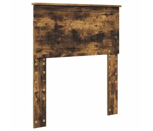 Galvgalis Ar Galvas Klāju Dūmaka Ozols 75 Cm Inženierijas Koks Vidaxl