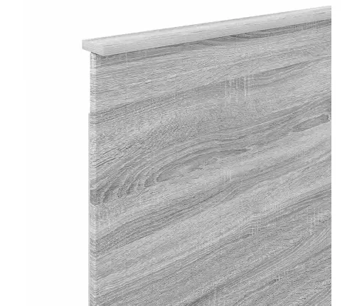 Galvgalis Ar Galvas Klāju Pelēks Sonoma 75 Cm Inženierijas Koks Vidaxl