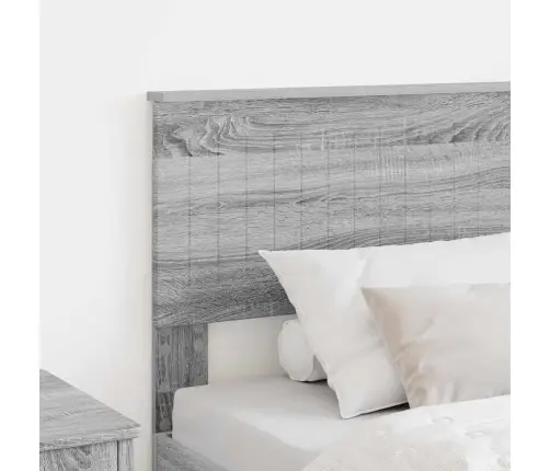 Galvgalis Ar Galvas Klāju Pelēks Sonoma 75 Cm Inženierijas Koks Vidaxl