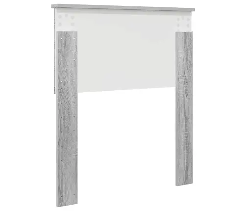 Galvgalis Ar Galvas Klāju Pelēks Sonoma 75 Cm Inženierijas Koks Vidaxl