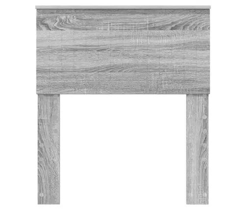 Galvgalis Ar Galvas Klāju Pelēks Sonoma 75 Cm Inženierijas Koks Vidaxl