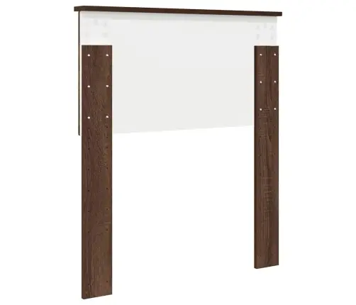 Galvūgalis Su Galvūgalio Rudas Ąžuolas 75 Cm Apdirbta Mediena