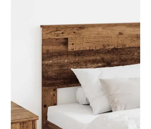 Galvūgalis Su Galvūgalio Senovinis Medis 75 Cm Apdirbta Mediena