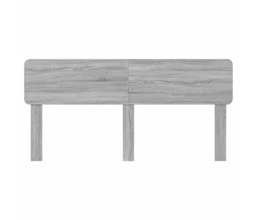 Galvgalis Pelēks Sonoma 200 Cm Inženierijas Koks Vidaxl