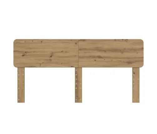 Galvgalis Artisānā Ozols 200 Cm Inženierijas Koks Vidaxl