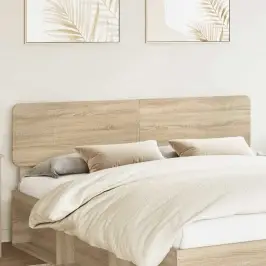 Galvgalis Ar Galvas Klāju Sonoma Ozols 180 Cm Inženierijas Koks Vidaxl