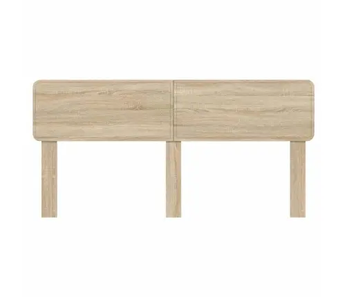 Galvgalis Ar Galvas Klāju Sonoma Ozols 180 Cm Inženierijas Koks Vidaxl