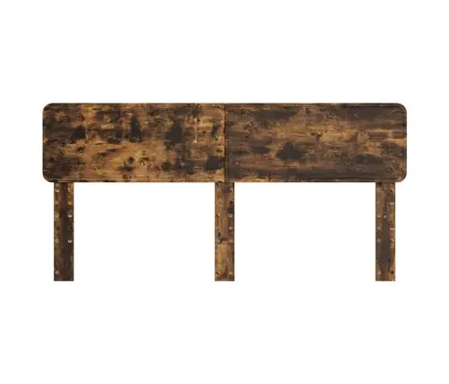 Galvgalis Ar Galvas Klāju Dūmaka Ozols 180 Cm Inženierijas Koks Vidaxl