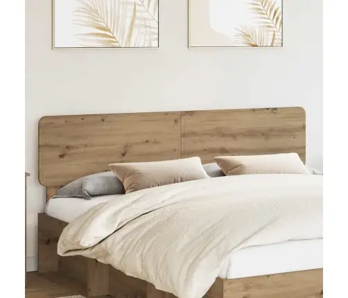 Galvūgalis Amatininkų Ąžuolas 180 Cm Apdirbta Mediena