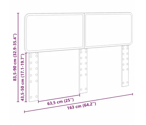 Peats Peaga Sonoma Tamm 160 Cm Tehispuit