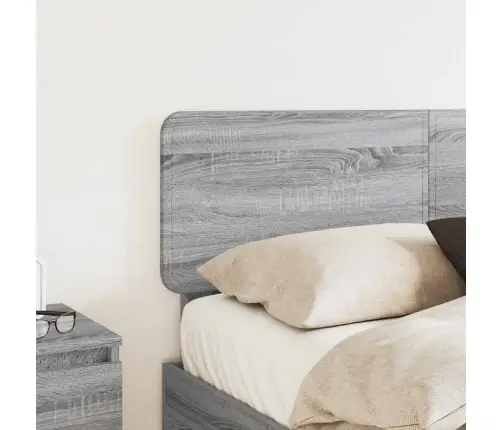 Galvgalis Pelēks Sonoma 160 Cm Inženierijas Koks Vidaxl