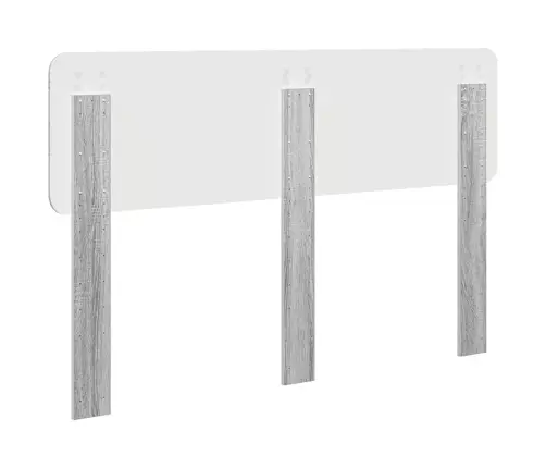 Galvgalis Pelēks Sonoma 160 Cm Inženierijas Koks Vidaxl