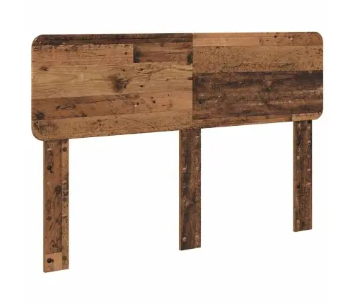 Galvgalis Ar Galvas Klāju Vecs Koks 160 Cm Inženierijas Koks Vidaxl