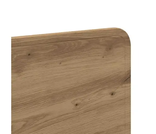 Galvgalis Artisānā Ozols 160 Cm Inženierijas Koks Vidaxl