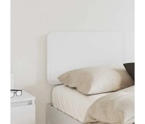 Galvgalis Ar Galvas Klāju Balts 150 Cm Inženierijas Koks Vidaxl